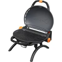 O-Grill kannettava kaasugrilli 500 musta