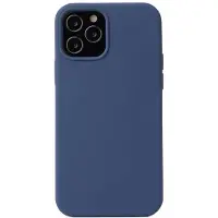 CaseOnline Liquid silikonisuoja Apple iPhone 15 Pro Max - Cobolt Blue