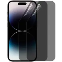 CaseOnline 2-kpl Privacy Näytönsuoja 3D Pehmeä HydroGel iPhone 16