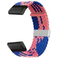 CaseOnline Punottu kellon ranneke Garmin Tactix 7 - Blue Powder