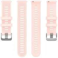 CaseOnline RIB kellon ranneke Samsung Galaxy Watch 5 (40mm) - Vaaleanpunainen