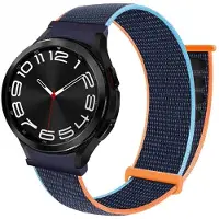 CaseOnline Nailon kellon renneke No-Gap Samsung Galaxy Watch 6 Classic (43mm) - D