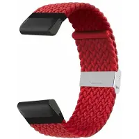 CaseOnline Punottu kellon ranneke Garmin Tactix 7 Pro - Darkred