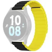 DUX Samsung Galaxy Watch 20mm Ranneke LD Series Keltainen