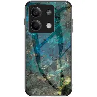 SKALO Xiaomi Redmi Note 13 5G Marmori karkaistu lasi TPU-suojakuori - #2