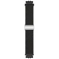 CaseOnline BK Punottu magneettinen ranneke Samsung Galaxy Fit 3 - Starlight Black