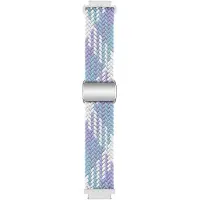CaseOnline Punottu magneettinen ranneke Huawei Watch GT5 (41mm) - Violet