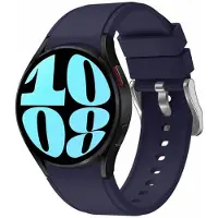 CaseOnline Silikoni kellon ranneke No-Gap Samsung Galaxy Watch 6 (40mm) - Sininen
