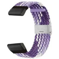 CaseOnline Punottu kellon ranneke Garmin MARQ Adventurer Performance Edition - Gr