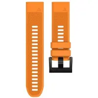 CaseOnline Urheilu kellon ranneke easyfit Garmin D2 Delta S - Oranssi