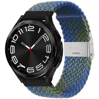 CaseOnline Punottu Kellon renneke Samsung Galaxy Watch 6 Classic (43mm) - bluegre