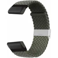 CaseOnline Punottu kellon ranneke Garmin MARQ Aviator (Gen2) - Army