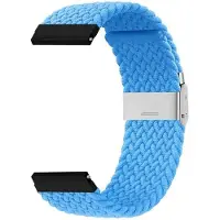 CaseOnline Punottu Kellon ranneke Garmin VivoActive 3 - skyblue