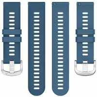 CaseOnline Pure kellon ranneke Amazfit GTS 4 Mini - Sininen