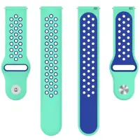 CaseOnline EBN Sport Kellon ranneke Xiaomi Watch S4 - Mint/sininen