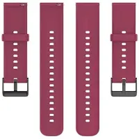 CaseOnline Sport Kellon ranneke Suunto Vertical - Vpunainen