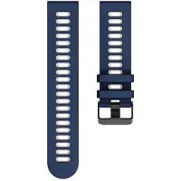 CaseOnline Twin kellon ranneke Polar Ignite 2 - Sinivalkoinen
