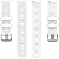 CaseOnline RIB kellon ranneke Samsung Galaxy Watch 6 (40mm) - Valkoinen