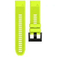 CaseOnline Urheilu kellon ranneke easyfit Garmin Enduro 3 - Lime