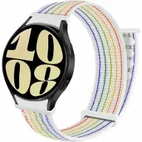 CaseOnline Nailon kellon renneke No-Gap Samsung Galaxy Watch 6 (44mm) - Pride Edi