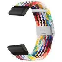 CaseOnline Punottu kellon ranneke Garmin Epix Pro (47mm) - Pride Edition
