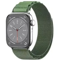 CaseOnline Artic kellon ranneke Apple Watch 9 (45mm) - Army