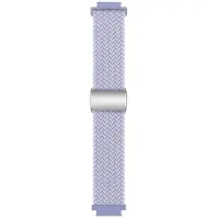 CaseOnline Punottu magneettinen ranneke Huawei Watch GT4 (41mm) - Misty Purple