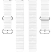 CaseOnline Ocean Kellon ranneke OnePlus Watch 2 eSIM - Valkoinen