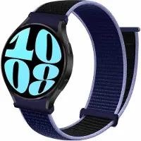 CaseOnline Nailon kellon renneke No-Gap Samsung Galaxy Watch 6 (40mm) - Midnight