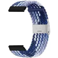 CaseOnline Punottu Kellon ranneke Amazfit Bip 3 Pro - gradientblue