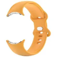 CaseOnline Sport kellon ranneke Google Pixel Watch 3 (41mm) - Keltainen