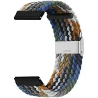 CaseOnline Punottu Kellon ranneke Nokia Steel HR (40mm) - cowboy