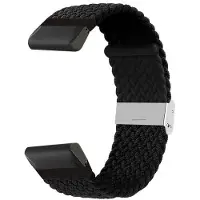 CaseOnline Punottu Kellon ranneke Garmin Tactix 8 (51mm) - Black