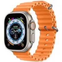 CaseOnline RIB kellon renneke Apple Watch Ultra 2 (49mm) - Oranssi