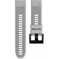 CaseOnline Urheilu kellon ranneke easyfit Garmin D2 Delta S - Harmaa
