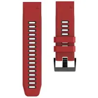 CaseOnline Twin kellon ranneke Garmin Forerunner 945 - Punamusta