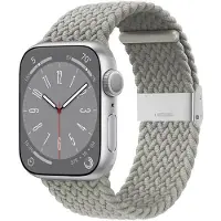 CaseOnline Punottu kellon renneke Apple Watch 9 (45mm) - Stone