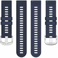 CaseOnline Pure kellon ranneke Amazfit GTS 2 - Navy