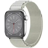 CaseOnline Artic kellon ranneke Apple Watch 9 (41mm) - Starlight