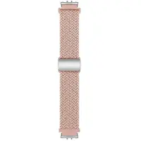 CaseOnline Punottu magneettinen ranneke Samsung Galaxy Fit 3 - Starlight Pink