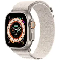 CaseOnline Artic kellon ranneke Apple Watch Ultra 2 (49mm) - Starlight