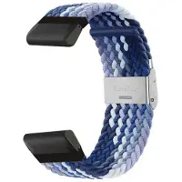 CaseOnline Punottu Kellon ranneke Garmin Fenix 8 Pro (47mm) - Gradient blue