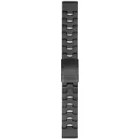 CaseOnline Titaani kellon ranneke Garmin Approach S60 - Musta