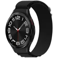 CaseOnline Artic kellon ranneke Samsung Galaxy Watch 6 Classic (43mm) - Musta