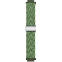 CaseOnline Punottu magneettinen ranneke Garmin Venu 2s - Cactus