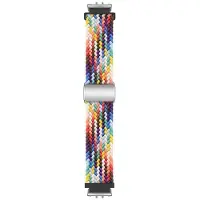 CaseOnline Punottu magneettinen ranneke Samsung Galaxy Fit 3 - Pride Edition