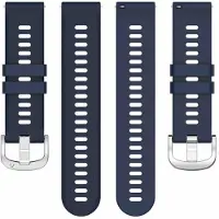 CaseOnline Pure kellon ranneke Suunto Race S (45mm) - Navy