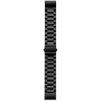 CaseOnline Kellon ranneke ruostumatonta terästä Garmin Tactix Delta - Musta
