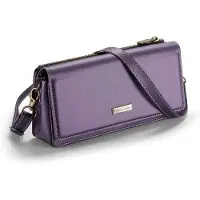 CASEME Universal matkapuhelinlaukku ME30 MAX- Misty Purple
