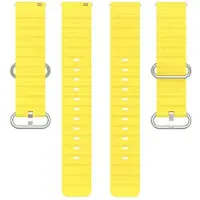 CaseOnline Ocean Kellon ranneke Suunto Ocean - Keltainen